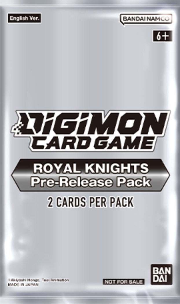 Image for Versus Royal Knight Pre-Release Pack - Digimon Card Game