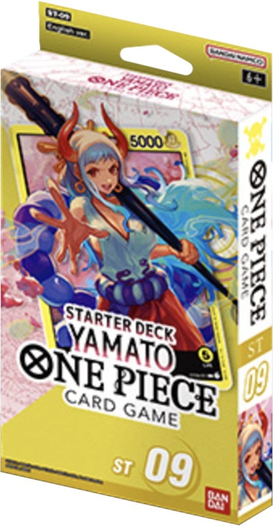 Image for Starter Deck 9: Yamato - One Piece Card Game