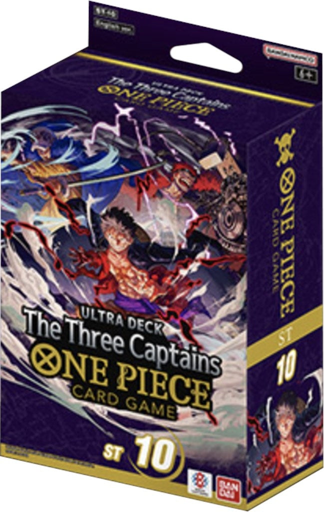 Image for Ultra Deck: The Three Captains - One Piece Card Game