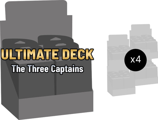 Image for Ultra Deck: The Three Captains Display Case - One Piece Card Game