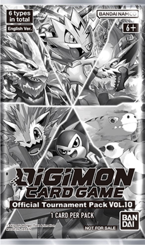 Image for Official Tournament Pack Vol.10 - Digimon Card Game