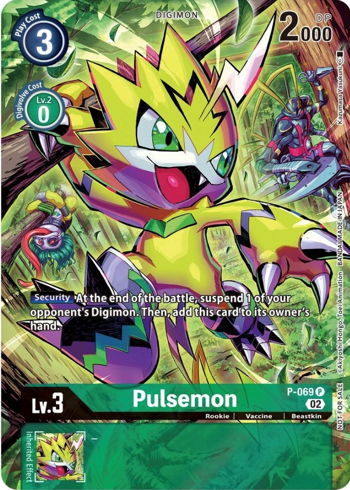 Image for Pulsemon - P-069 (Official Tournament Pack Vol.10) (P-069 P) (D-PR) - Digimon Card Game