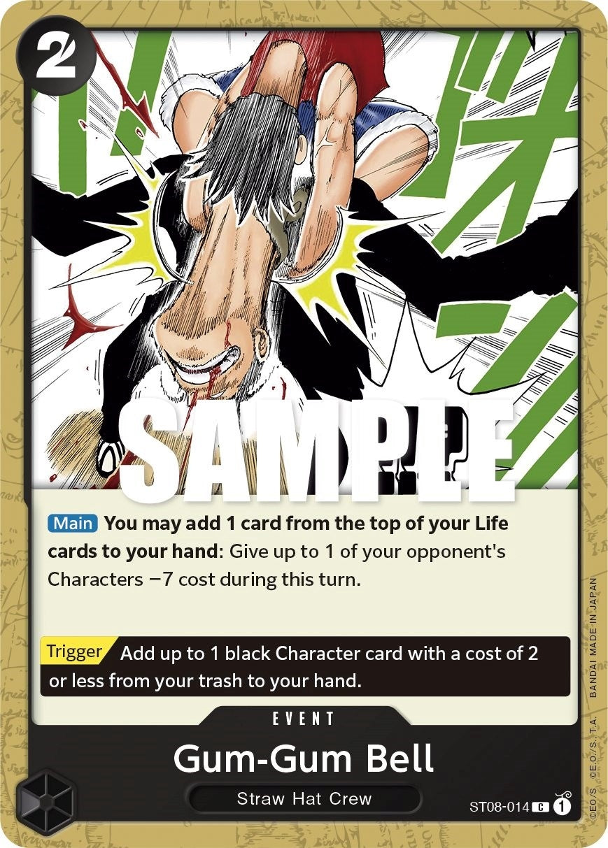Image for Gum-Gum Bell (ST08-014) (ST-08) - One Piece Card Game
