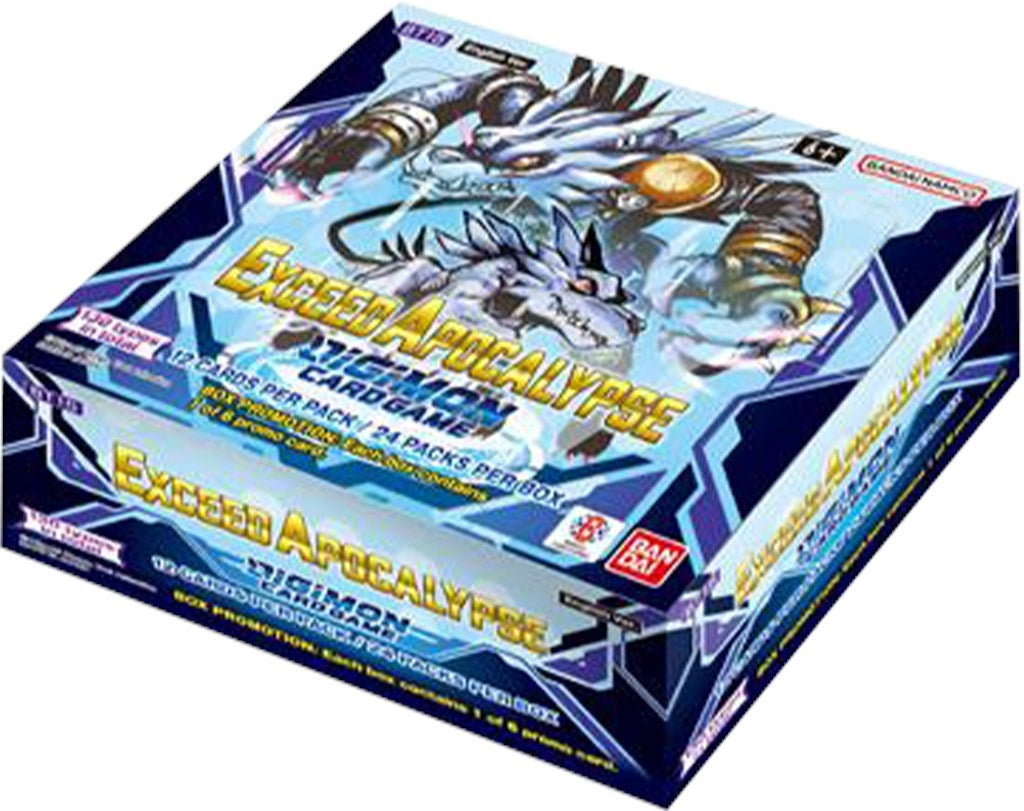 Image for Exceed Apocalypse Booster Box - Digimon Card Game