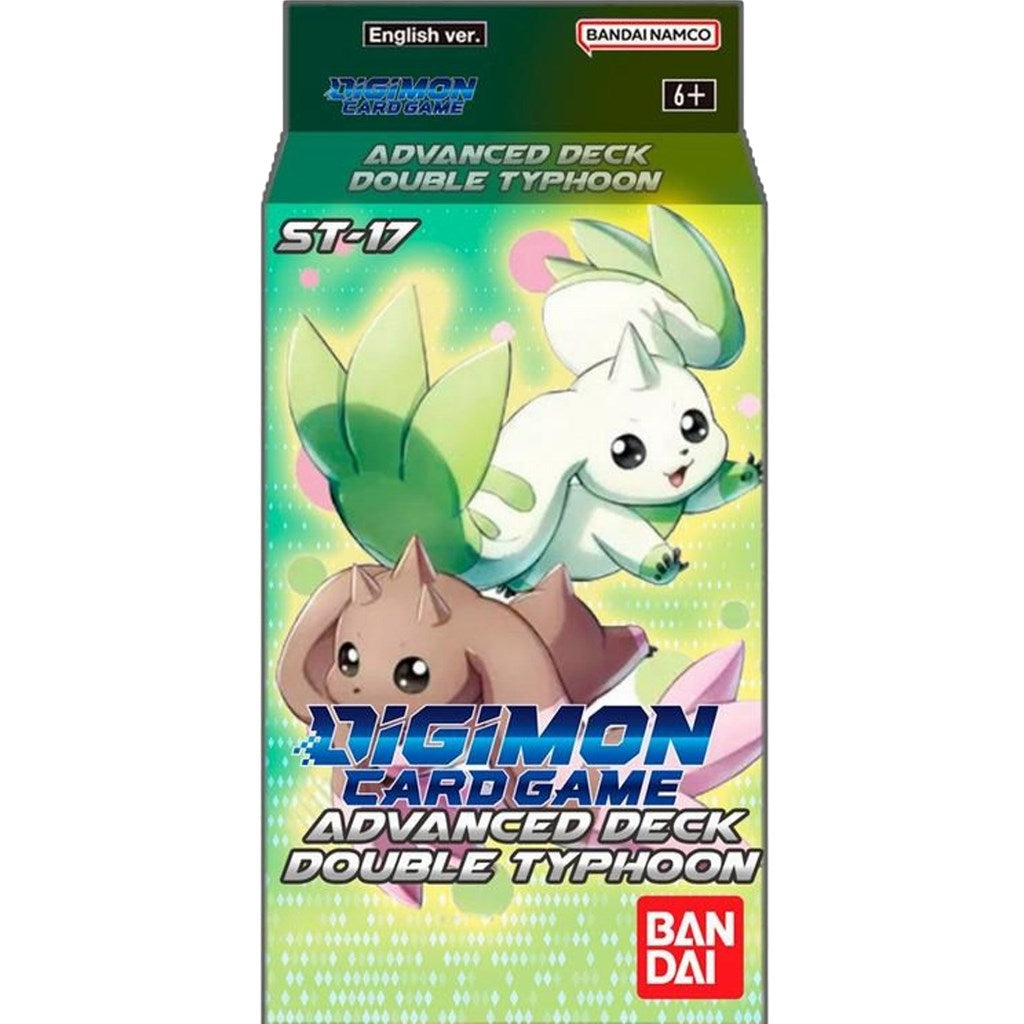 Image for Double Typhoon Advanced Starter Deck - Digimon Card Game
