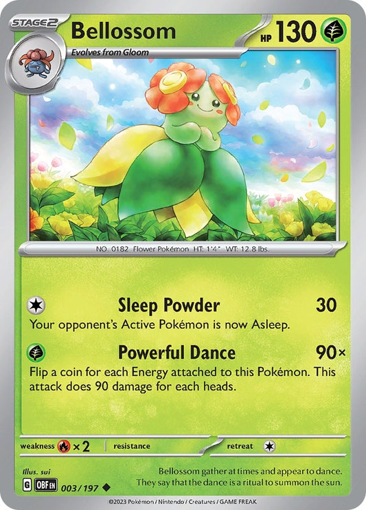 Bellossom (003/197) (OBF)