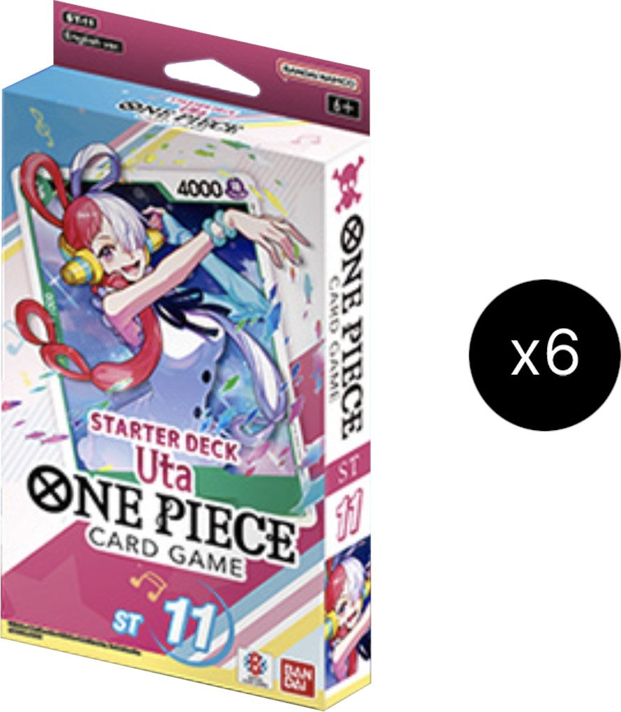 Image for Starter Deck 11: Uta Display - One Piece Card Game