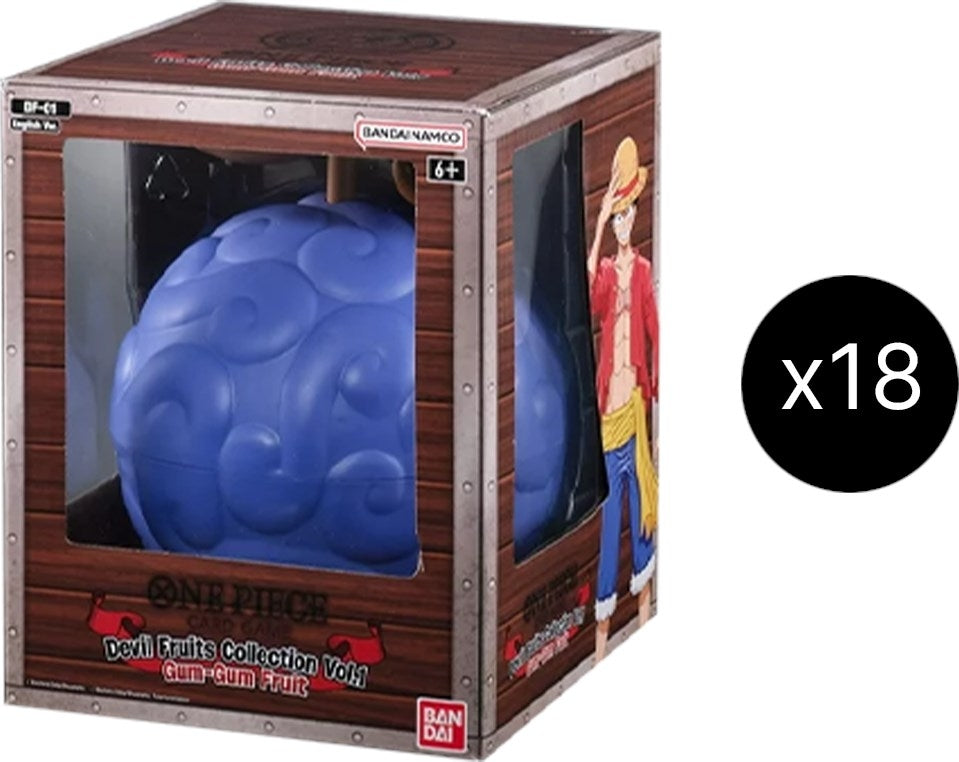 Image for Devil Fruits Collection Vol. 1 Case - One Piece Card Game