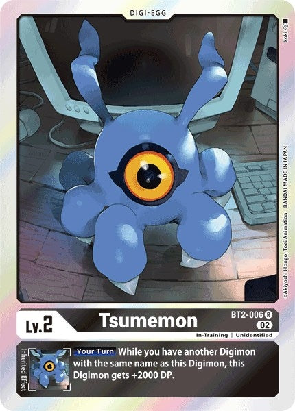 Image for Tsumemon (Resurgence Booster Reprint) (BT2-006 R) (RB-01) - Digimon Card Game