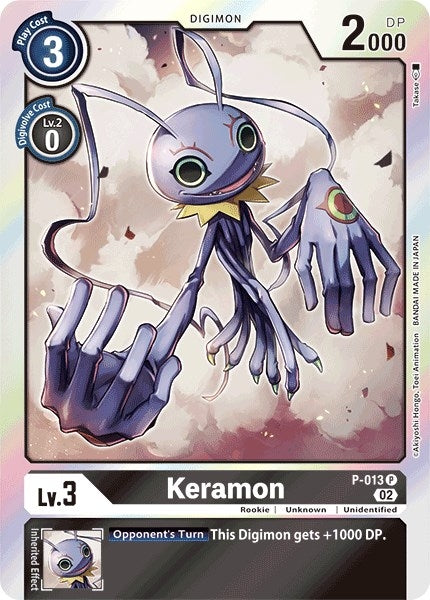 Image for Keramon - P-013 (Resurgence Booster Reprint) (P-013 P) (RB-01) - Digimon Card Game