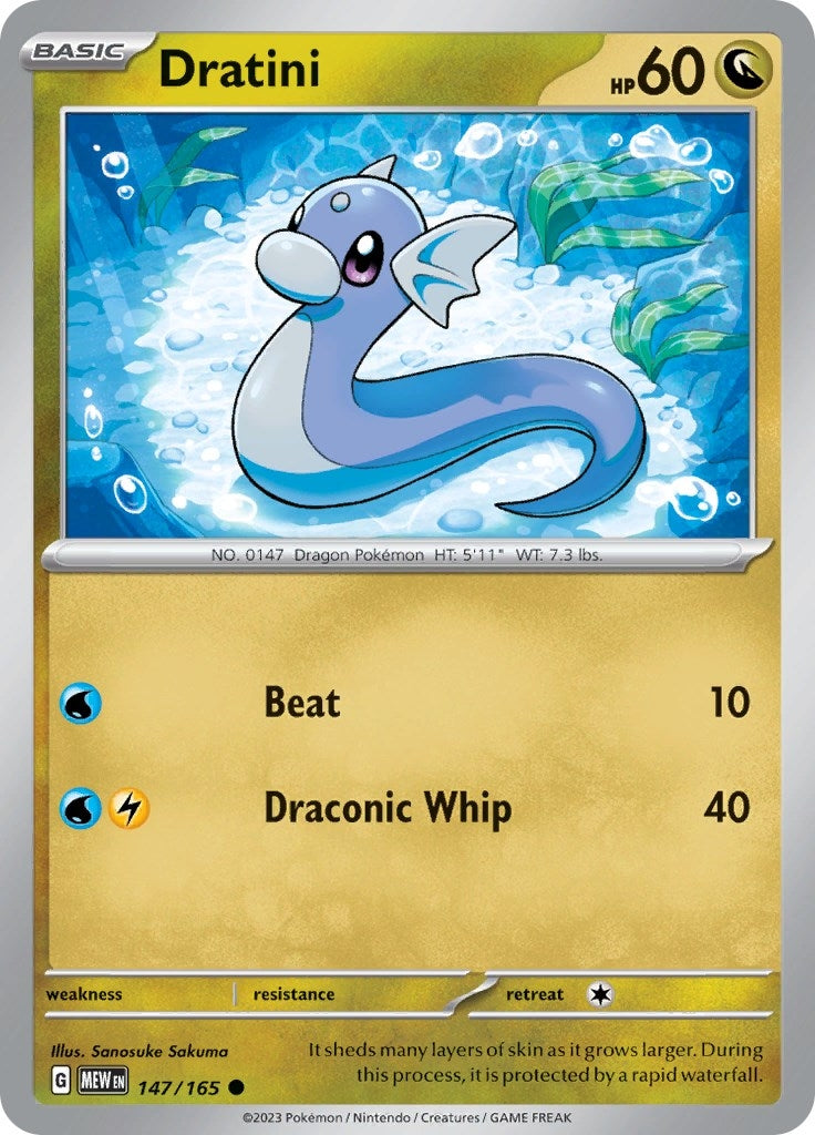 Dratini (147/165) (MEW)