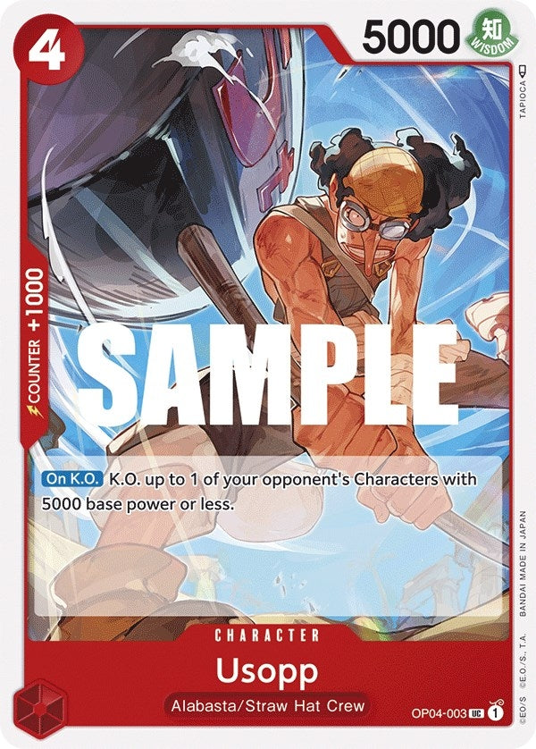 Image for Usopp (OP04-003) (OP04) - One Piece Card Game
