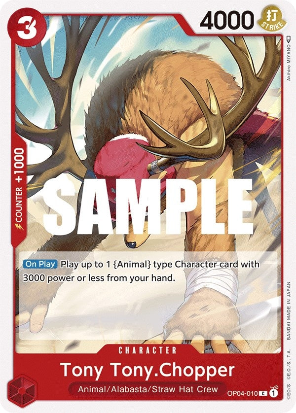 Image for Tony Tony.Chopper (OP04-010) (OP04) - One Piece Card Game