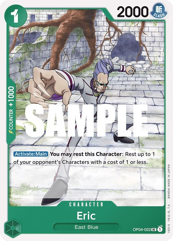 Image for Eric (OP04-022) (OP04) - One Piece Card Game