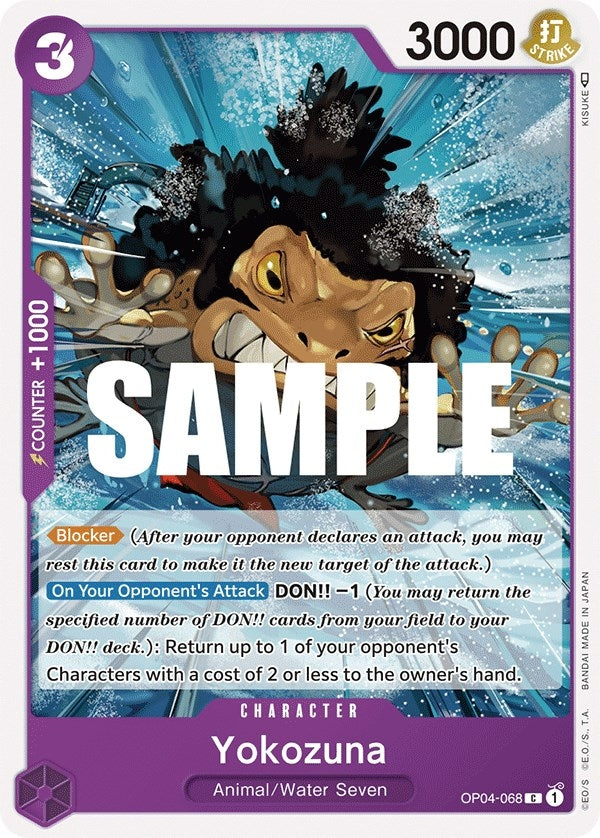 Image for Yokozuna (OP04-068) (OP04) - One Piece Card Game