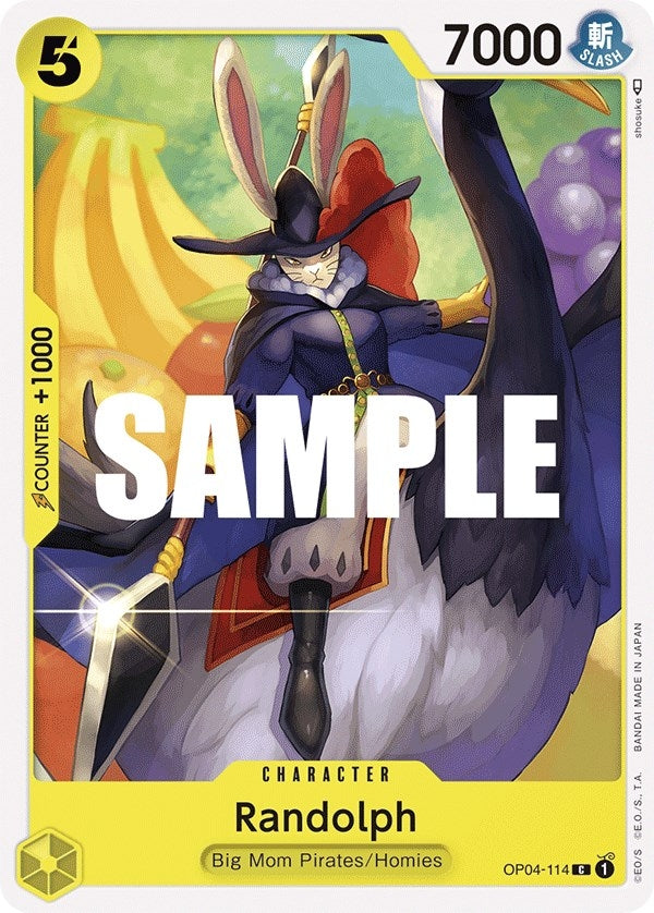 Image for Randolph (OP04-114) (OP04) - One Piece Card Game