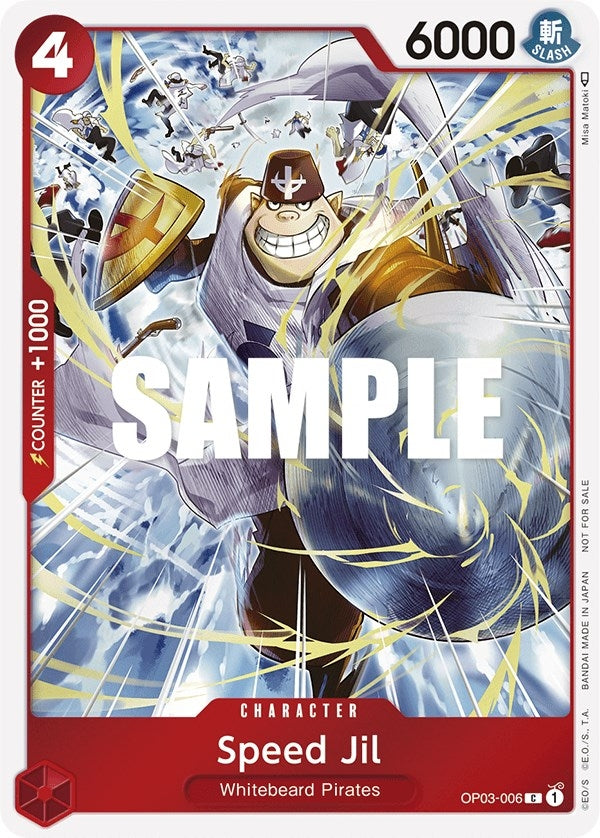Image for Speed Jil (Dash Pack) (OP03-006) (OP04) - One Piece Card Game