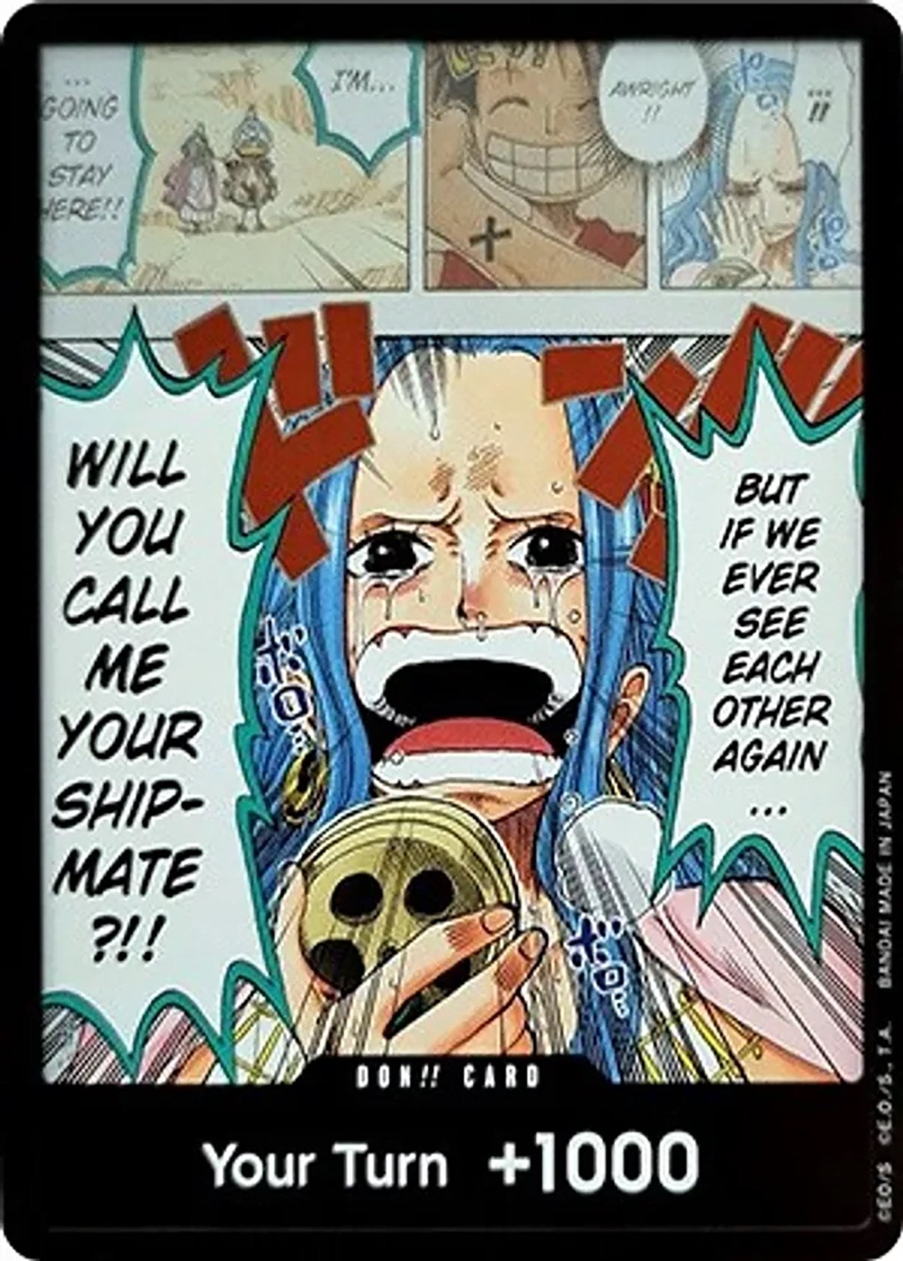 Image for DON!! Card (Alternate Art) (OP04) - One Piece Card Game