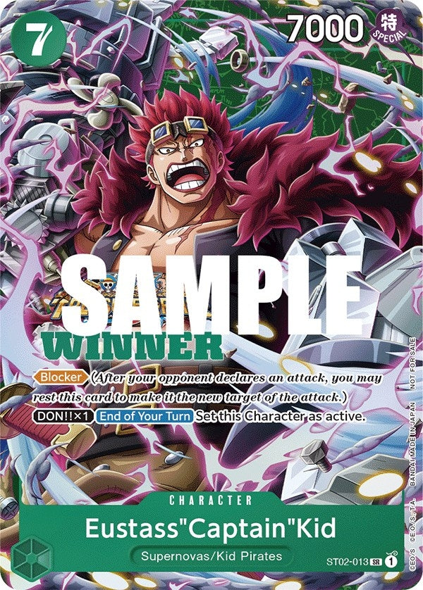 Image for Eustass"Captain"Kid (Winner Pack Vol. 5) (ST02-013) (OP-PR) - One Piece Card Game