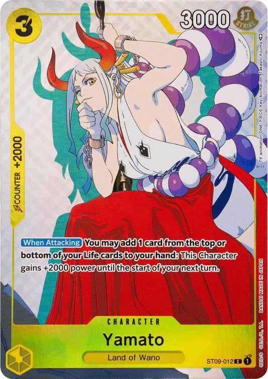 Image for Yamato (Gift Collection 2023) (ST09-012) (OP-PR) - One Piece Card Game