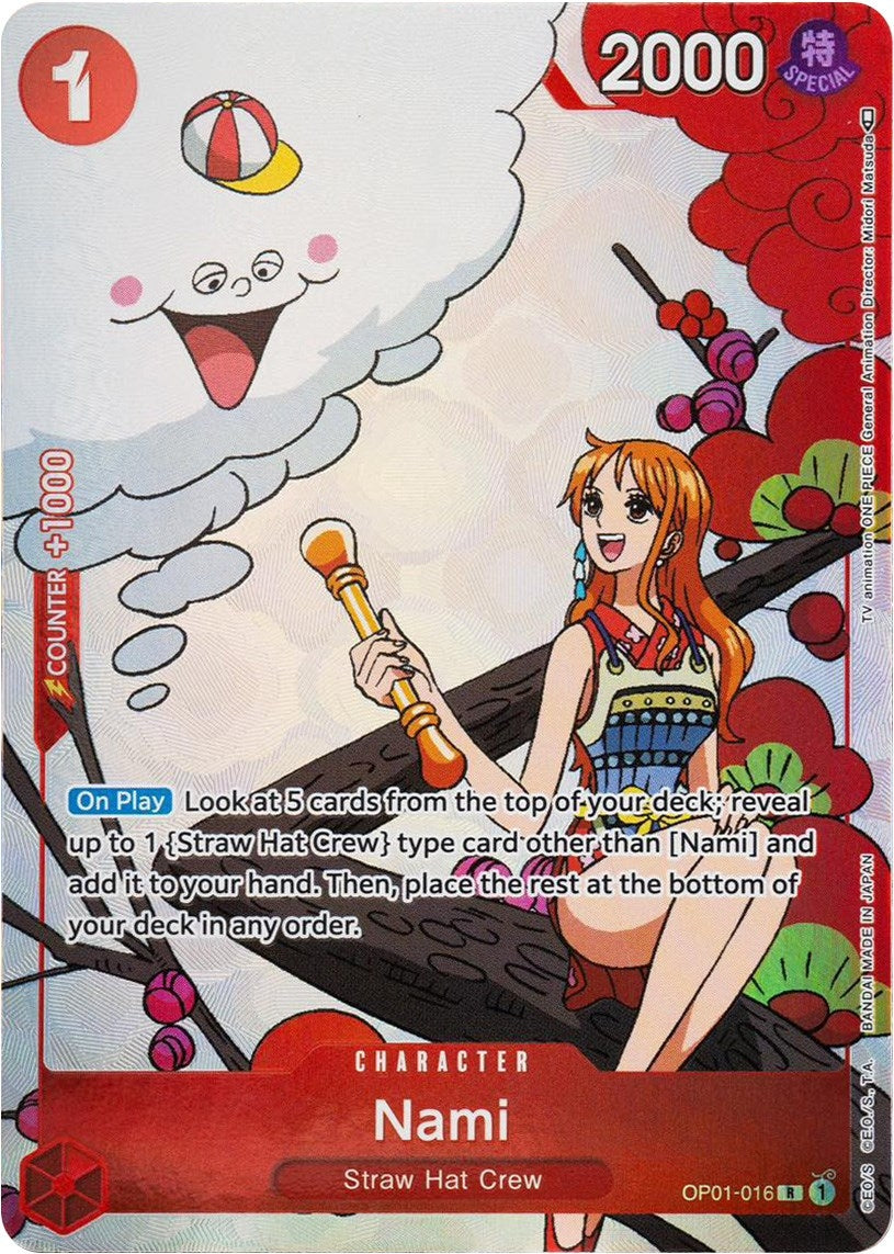 Image for Nami (Gift Collection 2023) (OP01-016) (OP-PR) - One Piece Card Game