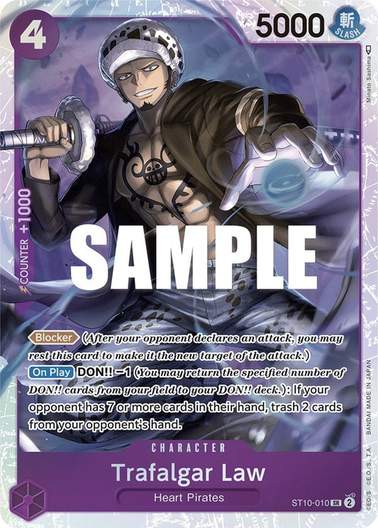 Image for Trafalgar Law (010) (ST10-010) (ST-10) - One Piece Card Game