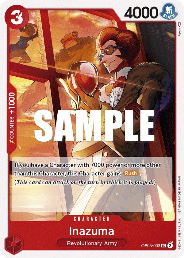 Image for Inazuma (OP05-003) (OP05) - One Piece Card Game