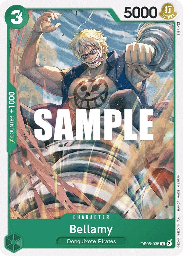 Image for Bellamy (OP05-035) (OP05) - One Piece Card Game
