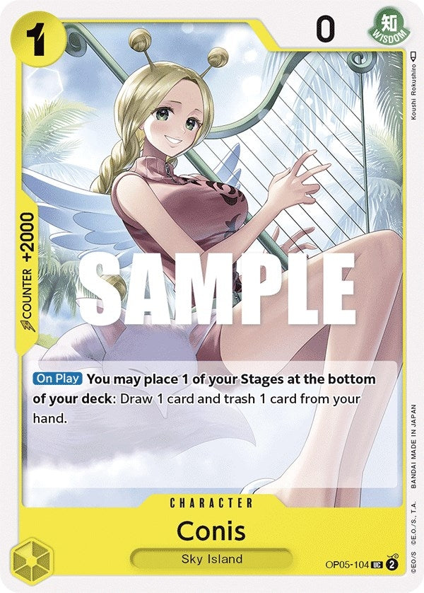 Image for Conis (OP05-104) (OP05) - One Piece Card Game
