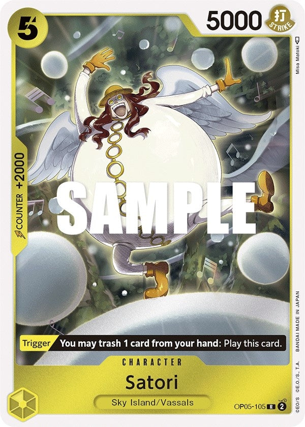Image for Satori (OP05-105) (OP05) - One Piece Card Game