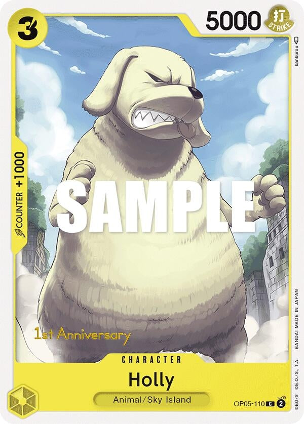 Image for Holly (OP05-110) (OP05 ANN) - One Piece Card Game