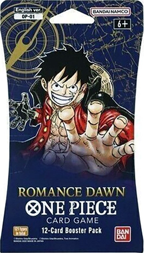 Image for Romance Dawn - Sleeved Booster Pack - One Piece Card Game