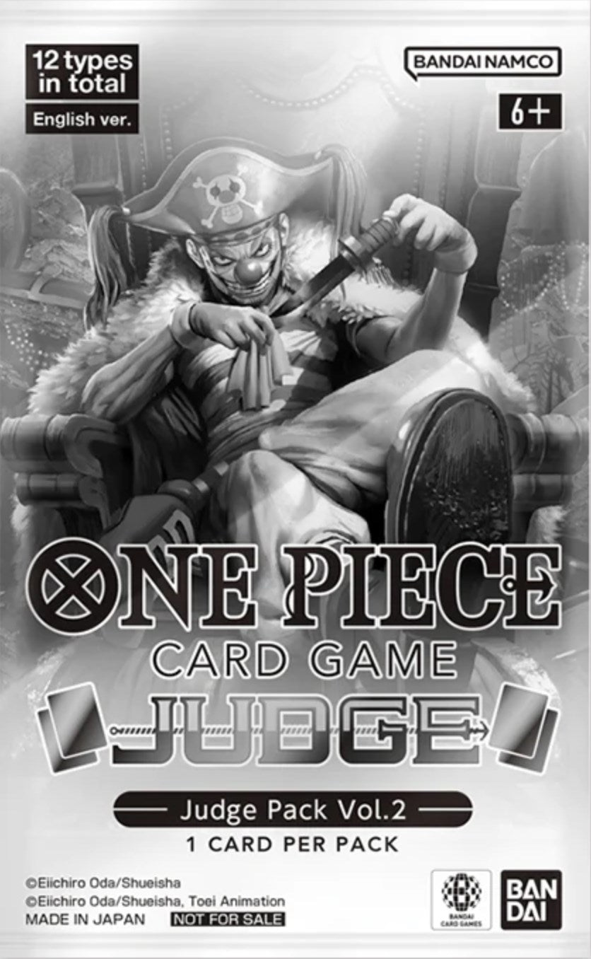 Image for Judge Pack Vol. 2 - One Piece Card Game
