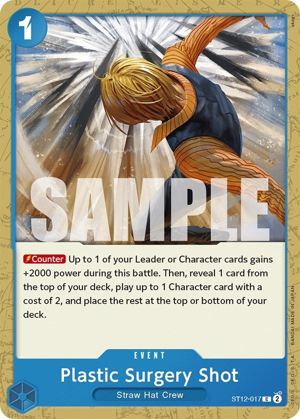 Image for Plastic Surgery Shot (ST12-017) (ST-12) - One Piece Card Game