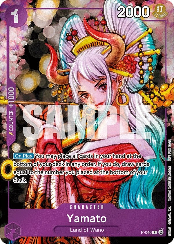 Image for Yamato (Event Pack Vol. 3) (P-046) (OP-PR) - One Piece Card Game