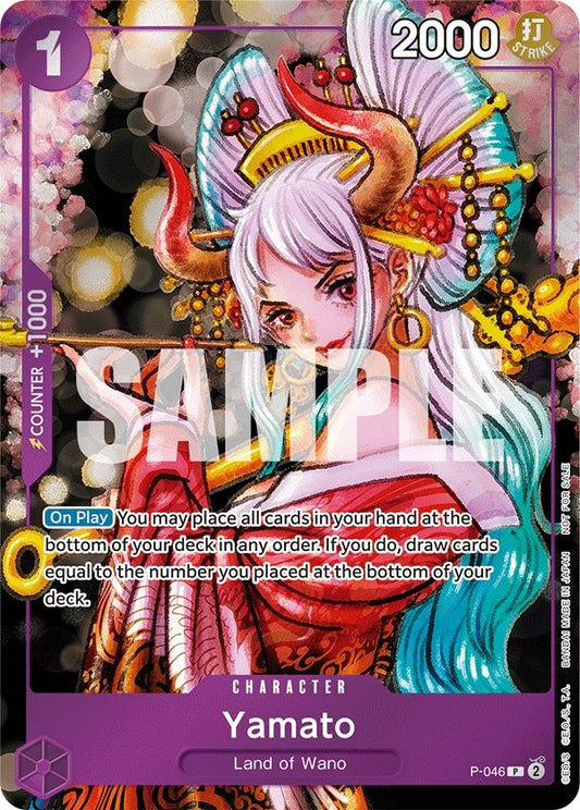 Image for Yamato (Event Pack Vol. 3) (P-046) (OP-PR) - One Piece Card Game