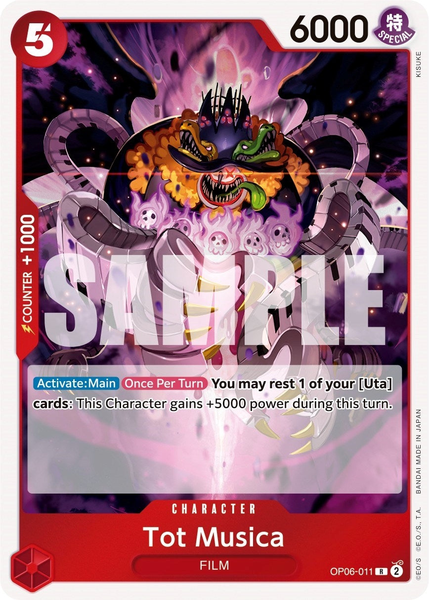 Image for Tot Musica (OP06-011) (OP06) - One Piece Card Game