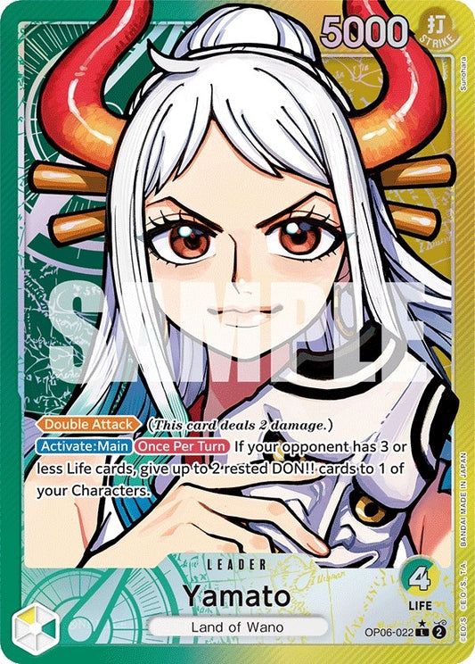 Image for Yamato (Alternate Art) (OP06-022) (OP06) - One Piece Card Game
