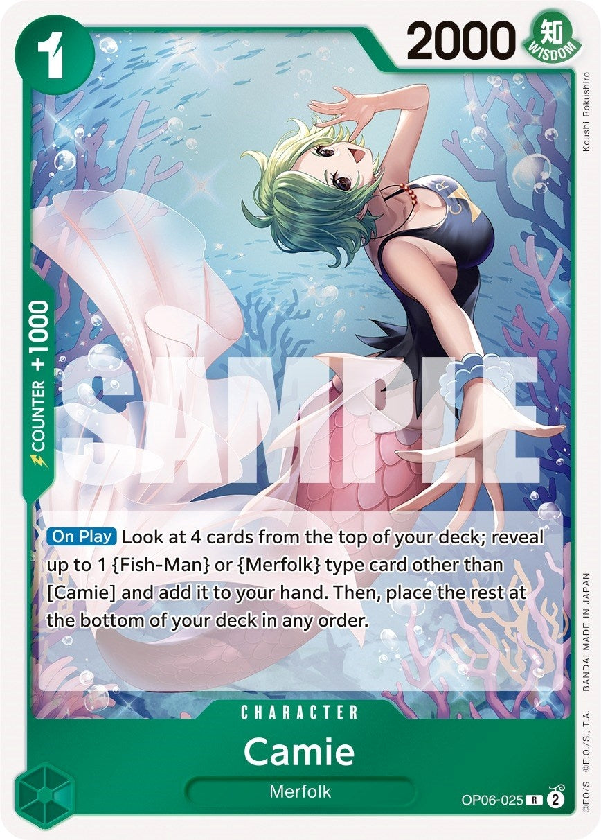 Image for Camie (OP06-025) (OP06) - One Piece Card Game