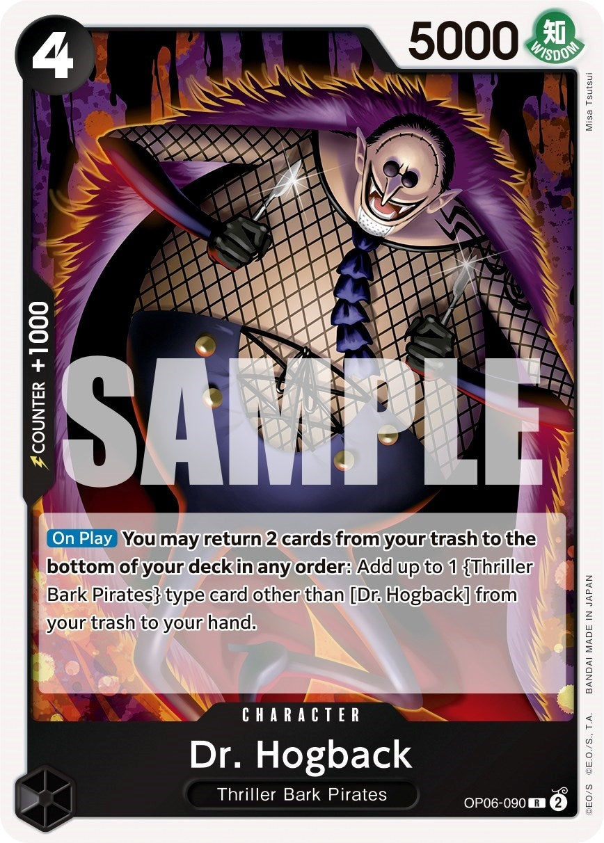 Image for Dr. Hogback (OP06-090) (OP06) - One Piece Card Game