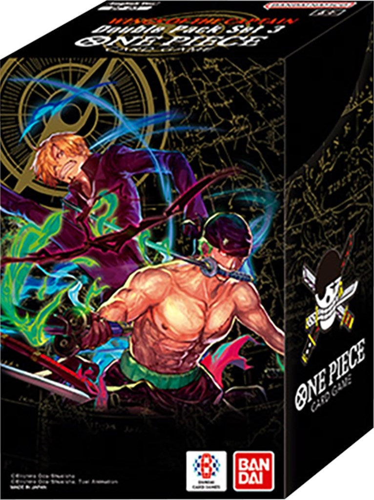 Image for Double Pack Set Volume 3 - One Piece Card Game