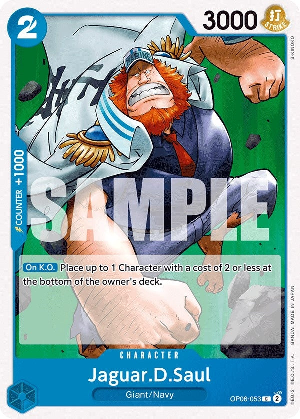 Image for Jaguar.D.Saul (OP06-053) (OP06) - One Piece Card Game