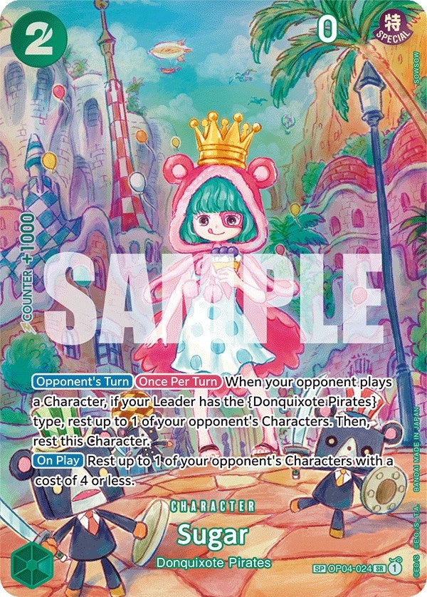 Image for Sugar (SP) (OP04-024) (OP06) - One Piece Card Game