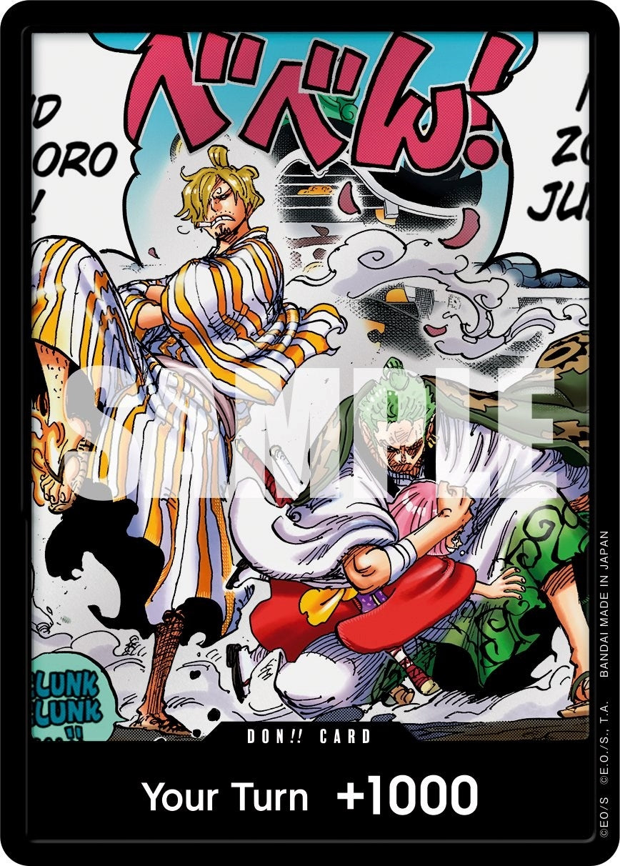Image for DON!! Card (Alternate Art) (OP06) - One Piece Card Game