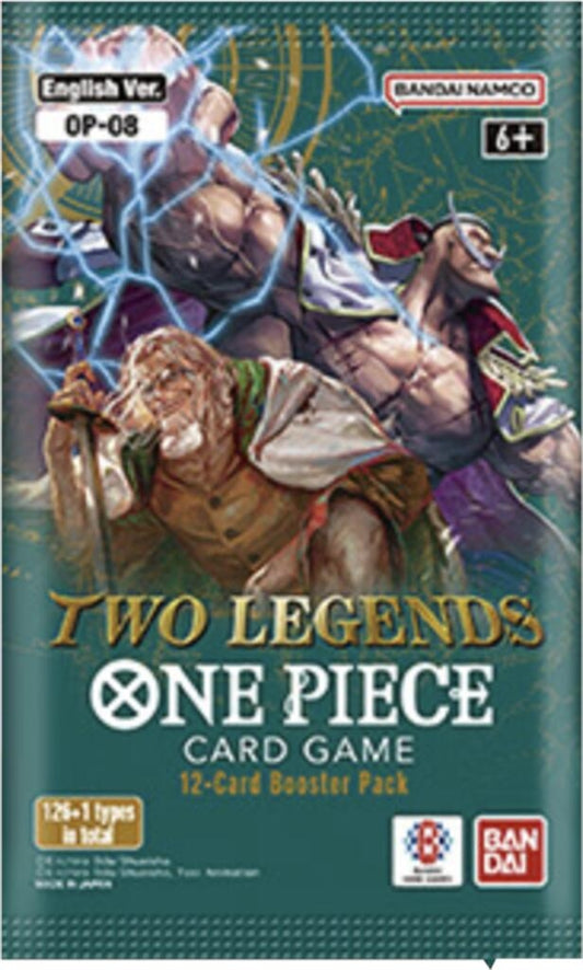 Image for Two Legends - Booster Pack - One Piece Card Game