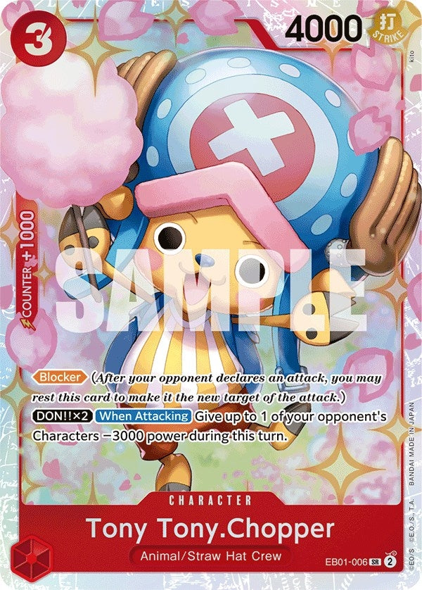 Image for Tony Tony.Chopper (EB01-006) (EB-01) - One Piece Card Game