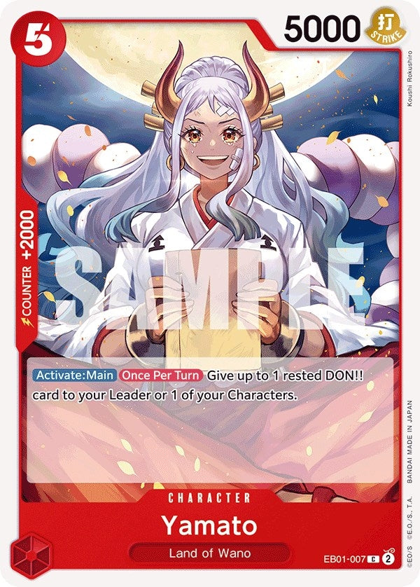 Image for Yamato (EB01-007) (EB-01) - One Piece Card Game