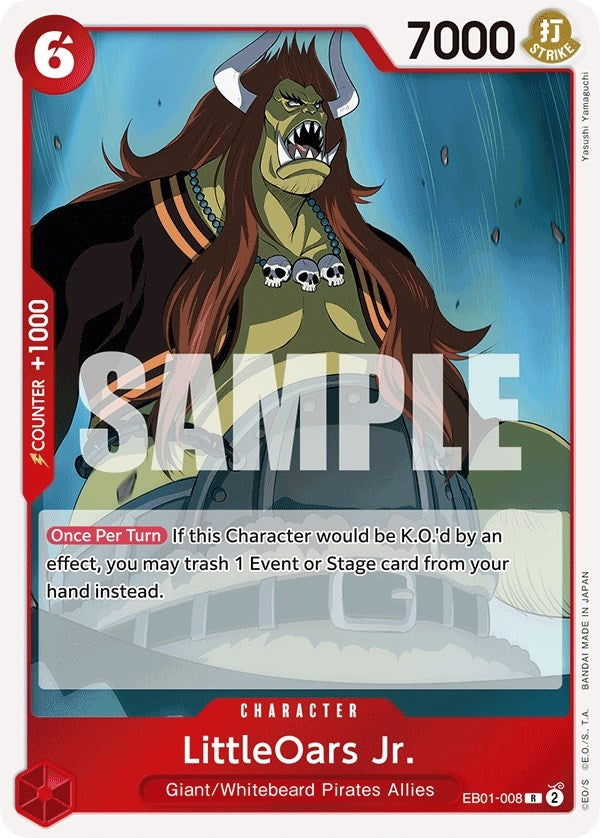 Image for LittleOars Jr. (EB01-008) (EB-01) - One Piece Card Game
