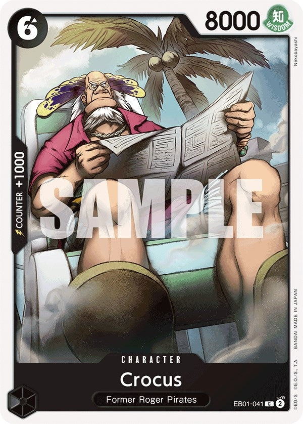 Image for Crocus (EB01-041) (EB-01) - One Piece Card Game