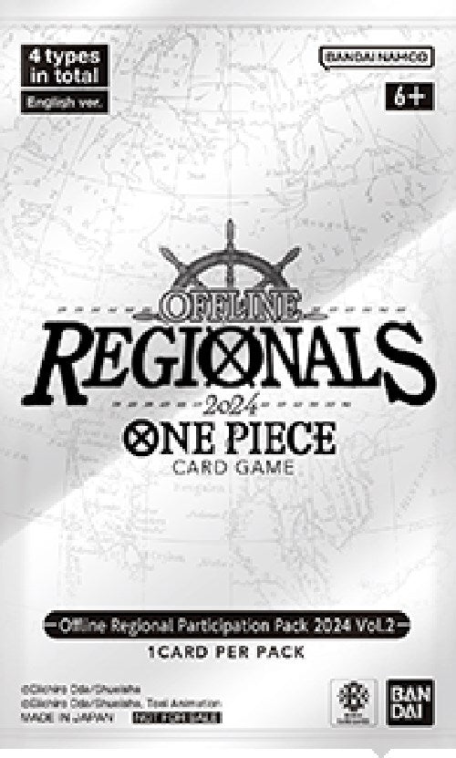 Image for Offline Regional Participation Pack 2024 Vol. 2 - One Piece Card Game